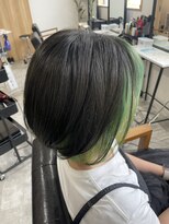 アンクレール 播磨店(en*clair)&nbsp;カット+インナーカラー