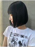 ブルーブラックボブ
