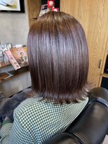 カシア cassia hair dressing salon&nbsp;【cassia】ミディアム　[30代40代50代]