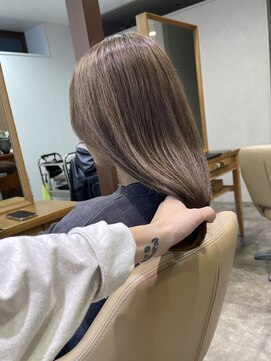 インビテーション 名古屋(invitation) #ベージュブラウン