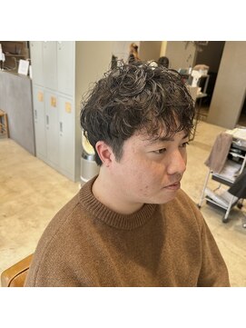 クルニエ(crenier) @ショートパーマ