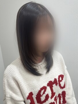 ルーム 刈谷店(room) 顔周りレイヤーカット