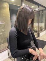 トテ(tote.)&nbsp;グレージュカラー　透明感カラー