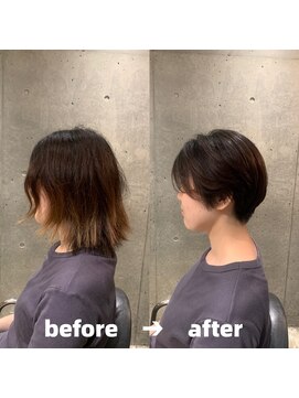 エノア 青山(ENORE) 髪質改善/縮毛矯正/美髪/艶髪/弱酸性縮毛矯正/美髪ストレート