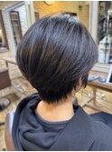 くびれショート/ハンサムショート/フェザーショート/オンブレ