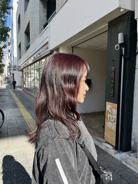 ページボーイ 瓦町店(PAGE BOY) ボルドールビーカラー