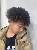 キッズツイストスパイラルパーマ