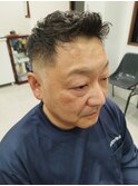 フェザーアップ(ソフトフェード)(ナチュラルパーマ)