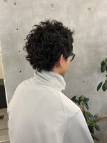 ネオリーブカフ 鶴ヶ峰店(Neolive caff)&nbsp;メンズピンパーマ