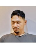 ベリーショートアップバング