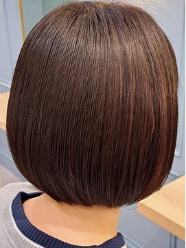 ゴート(G.O.A.T.) ツヤボブ/大人ボブ/ストレートボブ