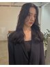 【新規限定】カット+デジタルパーマ(コテ巻き風・韓国風) ￥22000→19000