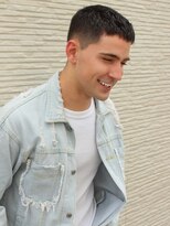 ワースホワイル(WORTH WHILE)&nbsp;外国人風パーマウルフカルマパーマベリーショートダークアッシュ