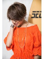 オレンジクラッカー 鎌倉長谷(Orange Cracker)&nbsp;【オレンジクラッカー】小顔ショート×似合わせカット　鎌倉長谷