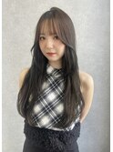 韓国ヘア/レイヤーカット/顔周りカット#浜松駅#カラー#ブリーチ
