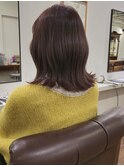 ピンクブラウン