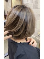 プラグ ヘアーデザイン 大名店(PLUG hair design)&nbsp;ハイライトカラー