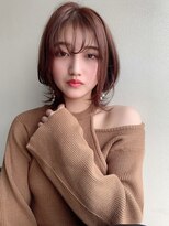 ボタニウム バイ アールサロン(BOTANIUM by RrSALON)&nbsp;くびれミディ☆シースルーバング☆AMU