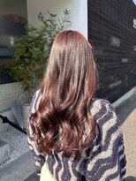 エクファ ヘア シェリル 草津 南草津店(ex-fa hair cherir)&nbsp;イメチェン/ホワイトブロンド/外ハネボブ/美髪/南草津