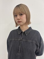 カシェル(cashel kishaba)&nbsp;ぱつっとボブ