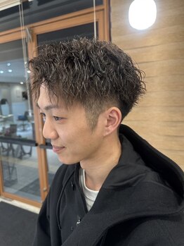 シー バイリリア メンズサロン(siie by LILIA.)の写真/【堺駅徒歩10分/ザビエル公園前】男性ならではの髪のお悩みを丁寧にヒアリングし、女性目線で施術します！