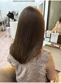 透明感ブラウンカラー！【出水裕大】