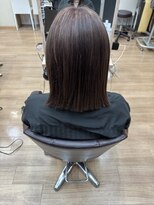 ステラ 南花畑店 髪質改善カラー