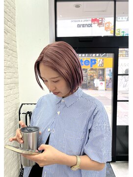 ブレス(bless) ピンクベージュ