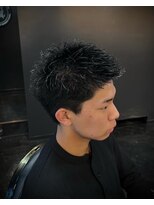 キングスマントーキョー 立川店(KINGSMAN TOKYO)&nbsp;アップバング / ツーブロック / スキンフェード 【立川】