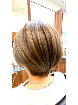 シーズンプラス(SEASON PLUS) 【SEASON　PLUS　小林】ハイライトカラー