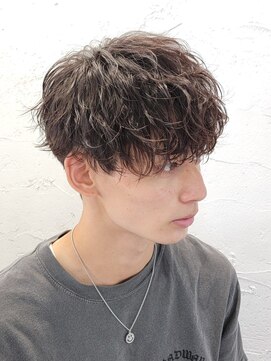 レタッチ バイ フィフス 銀座(RETOUCH by fifth) 銀座シャドウパーマ波巻きパーマツイストスパイラルパーマ緩め