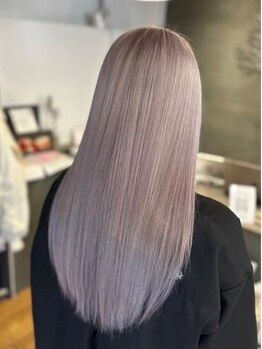ヘアカロン 熊本下通店(Hair CALON)の写真/圧倒的なカラー技術で”透明感と艶”人気のバレイヤージュ/ハイライトで立体感と柔らかさも再現