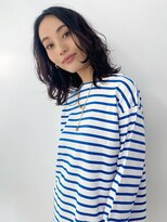 キイ ギンザ(k.e.y GINZA)&nbsp;暗髪パーマ