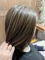 リルシェアサロン(RiRe share salon)&nbsp;白髪ぼかし♪ハイライト☆