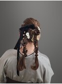 和装ヘアアレンジ［富士駅/吉原駅/吉原/髪質改善/縮毛矯正]