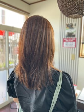 フラワー(flower) レイヤースタイル