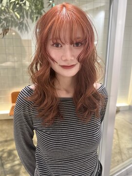 ローエ バイ デコ(Rohe by DECO) 【kira】オレンジベージュ/くしゃっとスタイリング