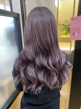 デビュウ(D-bew)の写真/【太宰府/水城】エドル/アディクシーなど豊富なラインナップで作る艶のあるカラーなら《D-bew》にお任せ♪