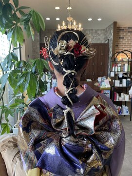 ヘアーサロン ワタナベ(hair salon WATANABE) ロープポニー