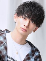 リップス 表参道店(LIPPS)&nbsp;ラウンドシャープマッシュ2ブロック短め襟足