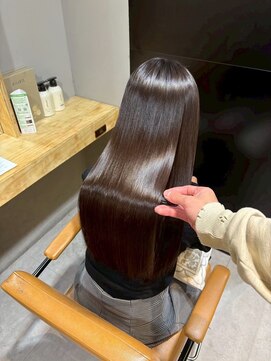 イオエ 元町(ioe) 髪質改善カラー/髪質改善ストレート/縮毛矯正/レイヤーカット