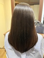 リュッカ(Lycka)&nbsp;小顔カット髪質改善うる艶トリートメント矯正