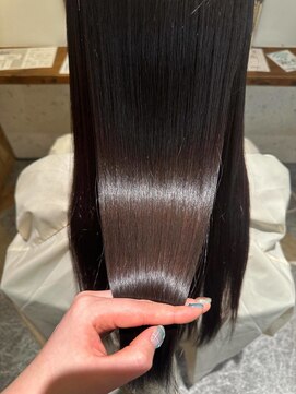 ニノット 武蔵小杉(○nino.) クラゲヘアー/小顔に見せるヘア/ココアベージュ/武蔵小杉