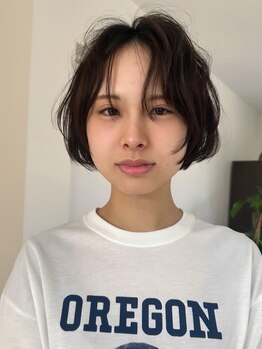 DAZED【1/7 OPEN(予定)】の写真/曖昧さを味方にする、やわらかなパーマ