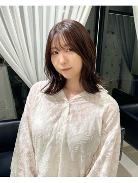 ケンジサナンド(KENJE Sanando) 肌なじみ◎大人女性のための柔らかブラウンカラー