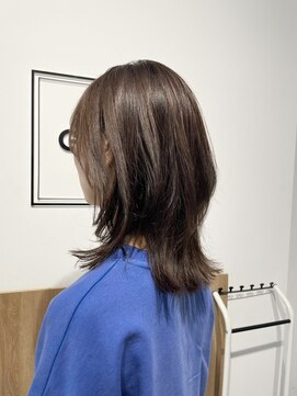 ギルド 東久留米店(GUILD) うる艶ブラウン×重軽ヘア