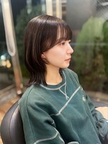 アリスバイアフロート 自由が丘(ALICe by AFLOAT) ミディボブ/くびれヘア/レイヤーカット【自由が丘】