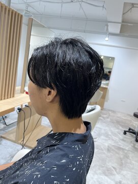 ソイクフ 四条大宮店(SOY-KUFU) 20代30代40代◎似合わせカットフェザーパーマサーフカール