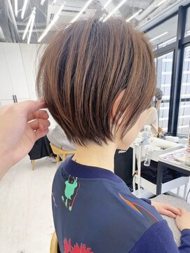 ビューナゴヤ 名駅(VIEW NAGOYA) 前髪カタログ/イメチェンスタイル／ウェーブパーマ/こなれミディ