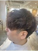 前下りスパイラルカール×サーフカール